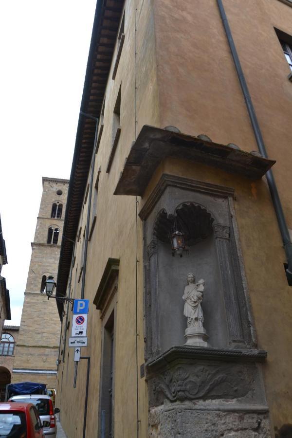 Il Nido Dei Priori Apartment Volterra Exterior photo