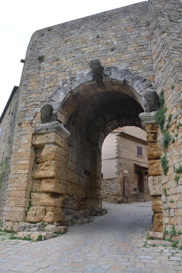 Il Nido Dei Priori Apartment Volterra Exterior photo