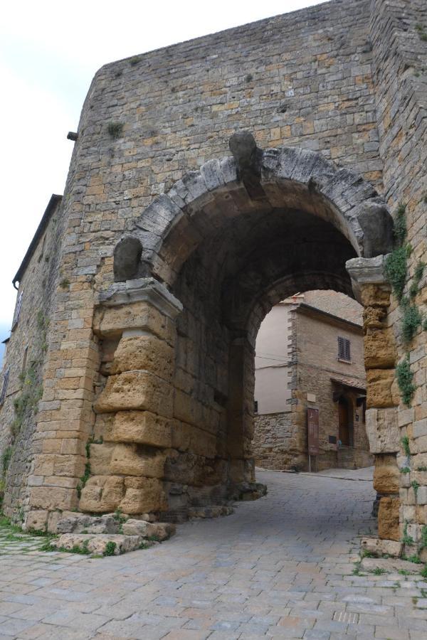 Il Nido Dei Priori Apartment Volterra Exterior photo